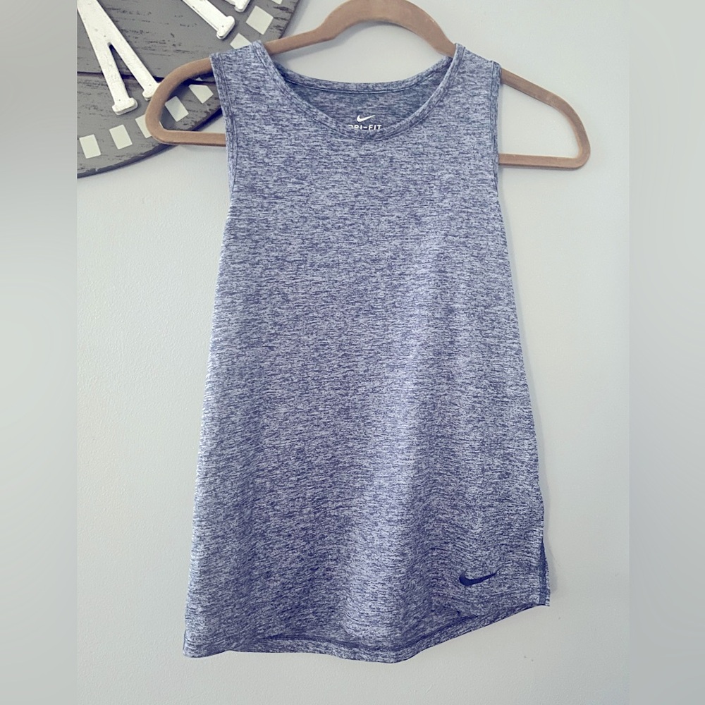 Nike Dri-Fit blue tank top size XS